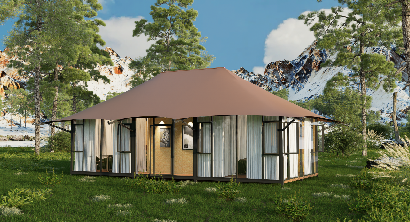 宜宾多边形帐篷厂家：以匠心塑空间，赋能城市多元户外场景